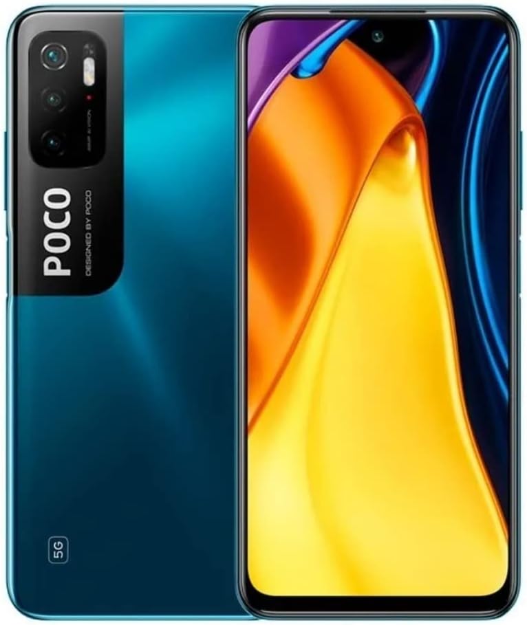 Смартфон 6.5" Xiaomi Poco M3 Pro 5G 4/64GB 5G 2-SIM NFC 48/8Мп 8 ядер Android 11 Cool Blue, фото №1