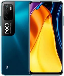 Смартфон 6.5" Xiaomi Poco M3 Pro 5G 4/64GB 5G 2-SIM NFC 48/8Мп 8 ядер Android 11 Cool Blue - Фото 1