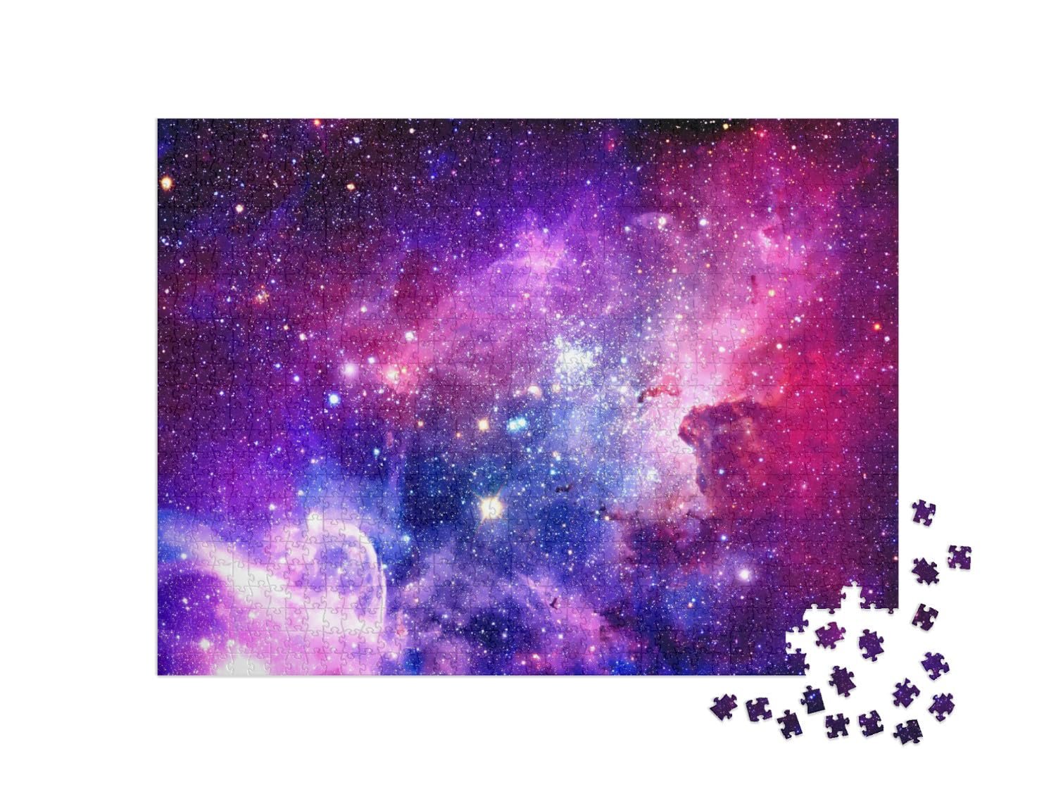 Пазл puzzleYOU Space Universe Puzzle Collection A Galaxy 1000 элементов, фото №2