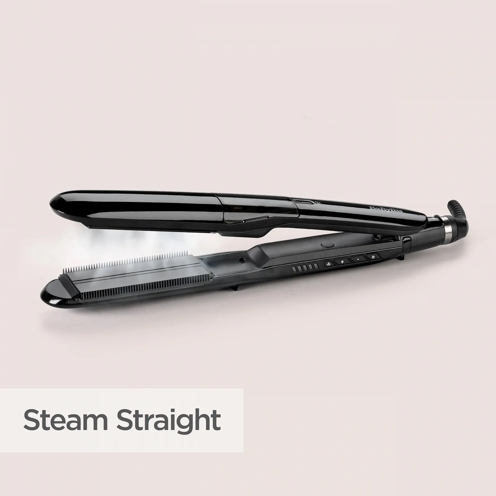 Паровой выпрямитель для волос BaByliss Steam Straight ST492E, фото №6