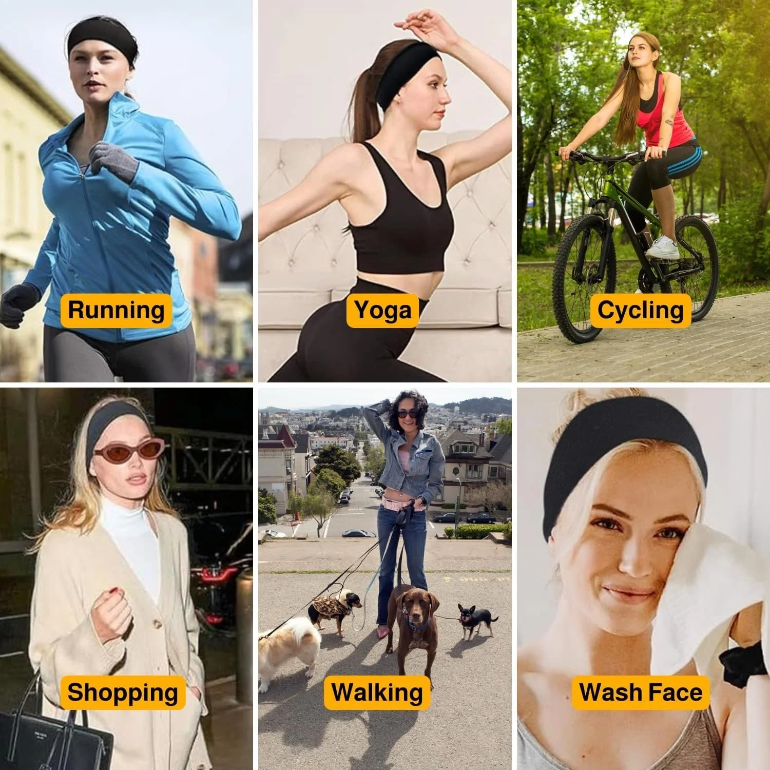 Пов'язка на голову Жіноча, фото №6