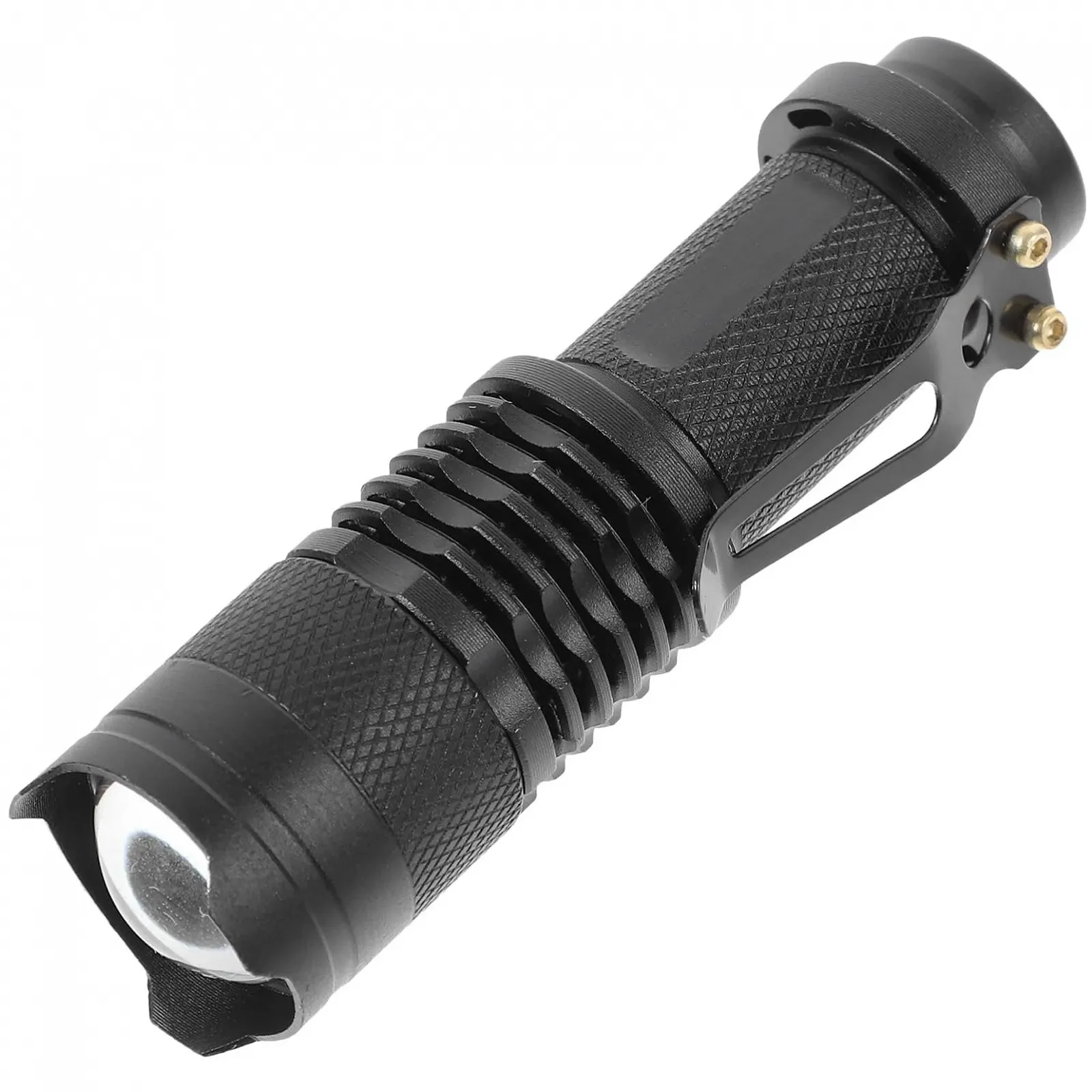 Ліхтарик HOMSFOU Міні LED 7 Вт Водонепроникний Регульований Фокус Zoomable Біле світло, фото №1