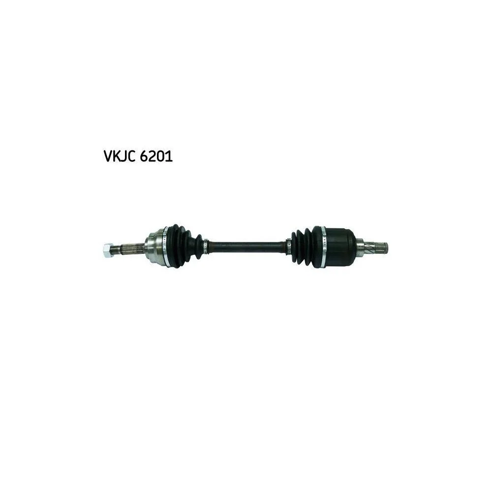 Привідний вал SKF VKJC 6201 для NISSAN передній лівий, фото №1 Привідний вал SKF VKJC 6201 для NISSAN передній лівий, фото №1