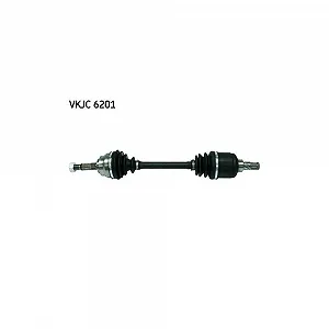 Привідний вал SKF VKJC 6201 для NISSAN передній лівий - Фото 1