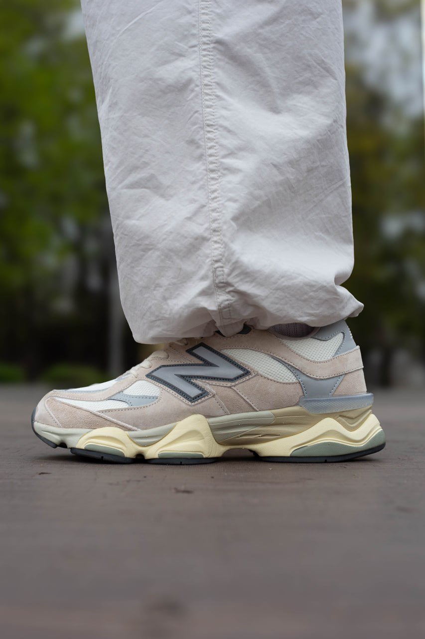 Чоловічі кросівки New Balance 9060 Beige White 45, фото №5