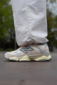 Чоловічі кросівки New Balance 9060 Beige White 41 - Фото 1