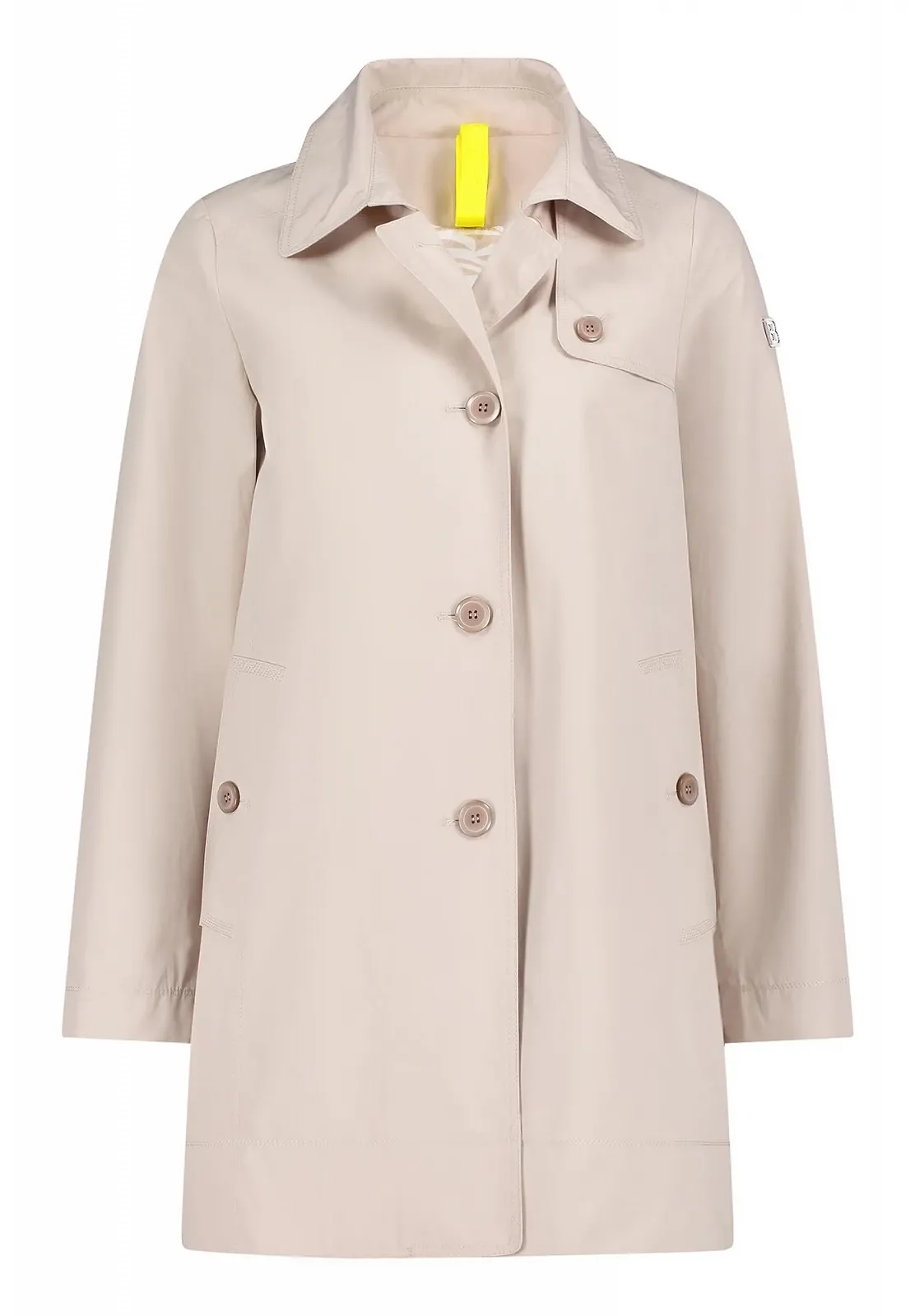 Коротке пальто Betty Barclay з кишенями, фото №8 Коротке пальто Betty Barclay з кишенями, фото №8