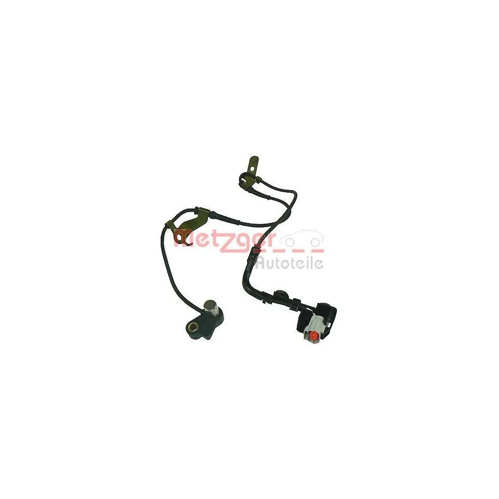 Датчик частоты вращения колеса METZGER 0900680 для MAZDA IKA, передняя ось справа, фото №1 Датчик частоты вращения колеса METZGER 0900680 для MAZDA IKA, передняя ось справа, фото №1