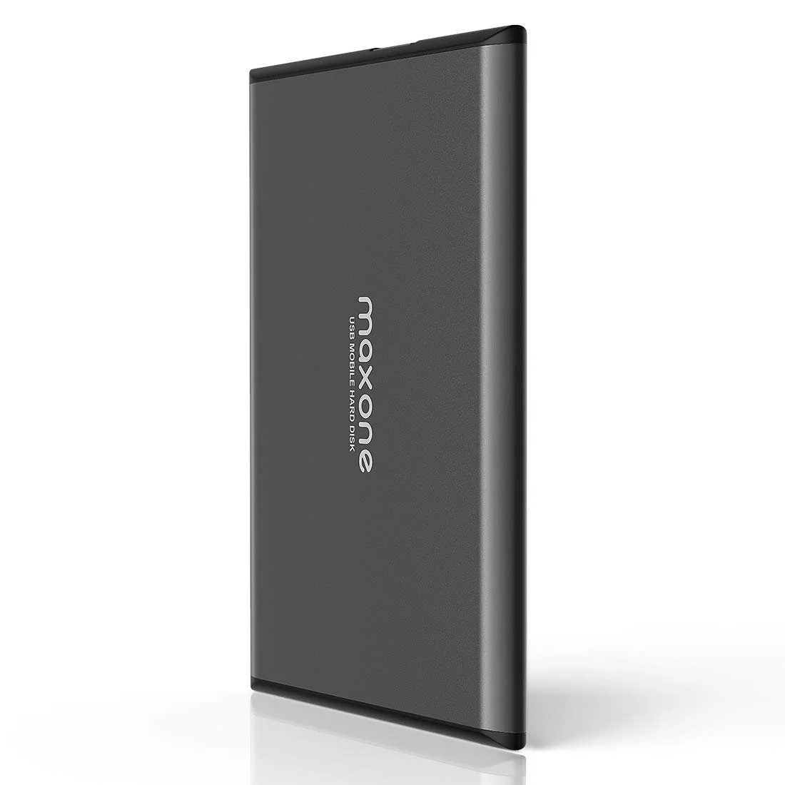 Внешний жесткий диск HDD 160 GB 2.5” USB 3.0 Grey, фото №1