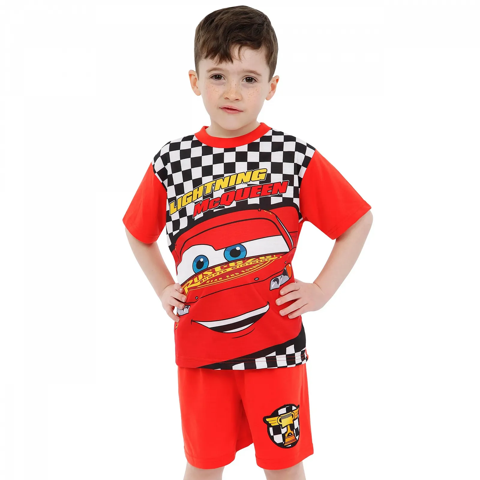 Піжама Disney Cars для хлопчиків Блискавка Макквін, фото №3