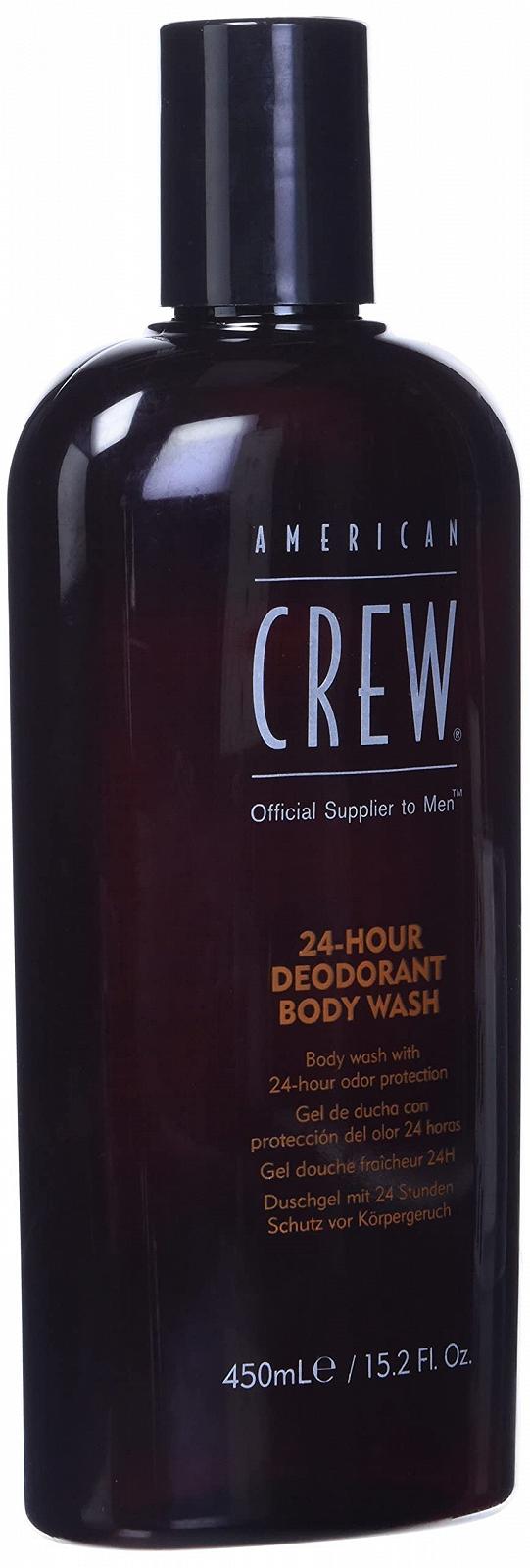 Гель для душа AMERICAN CREW 24h Deodorant увлажняющий против запаха тела с маслом чайного дерева и мяты 450 мл 2 шт., фото №4