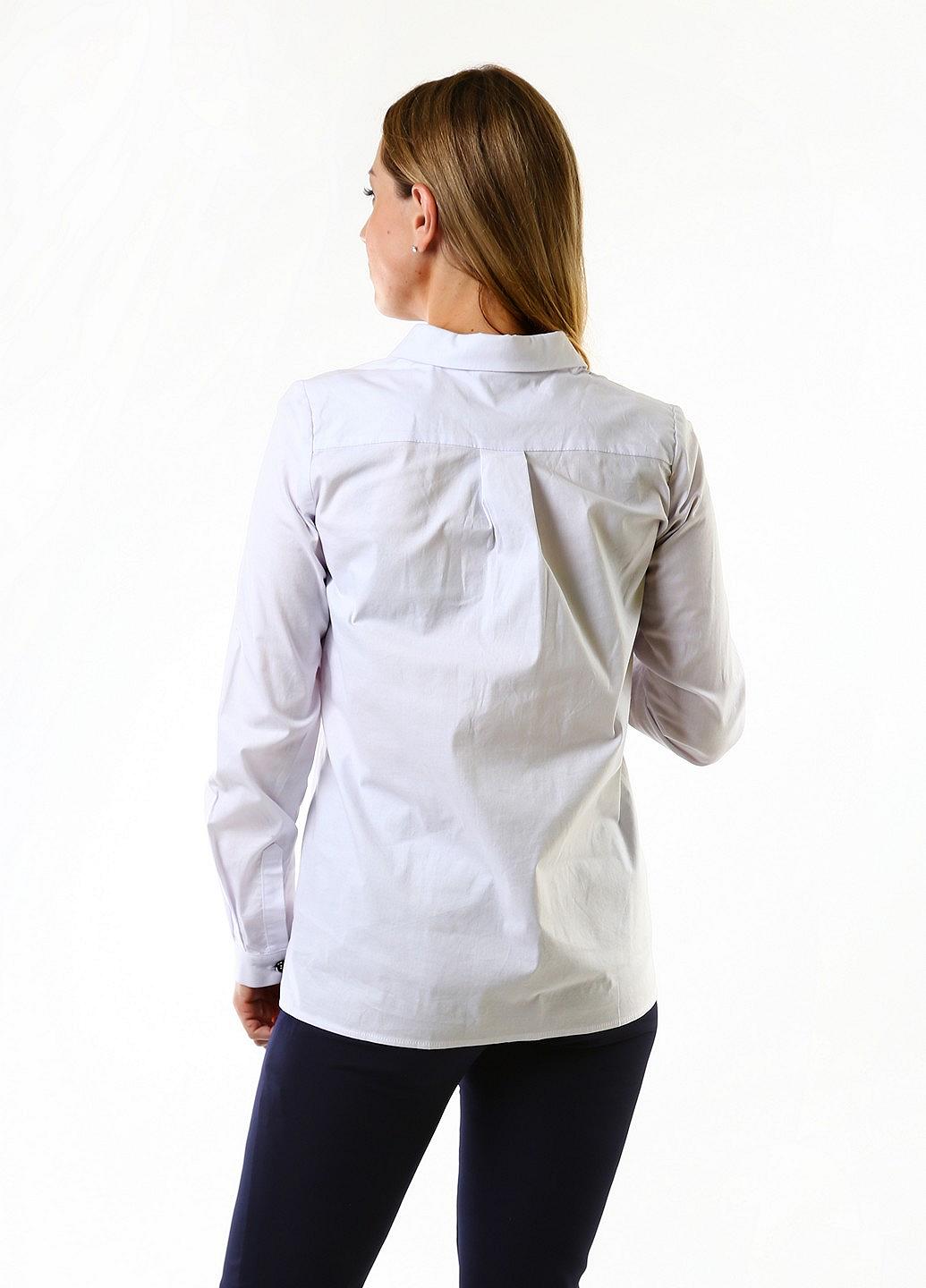 Рубашка inDresser L Белый (IN-F0871К027А-White), фото №3