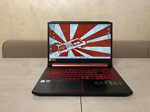 Ігровий ноутбук Acer Nitro AN515-54, 15,6" FHD IPS, i5-9300H, 16GB, 256GB+1TB, Nvidia GeForce RTX 2060 6GB - Фото 1