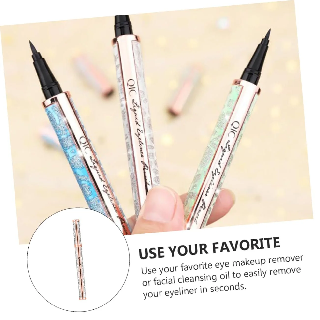 Підводка для очей FOMIYES Рідка, фото №4 Підводка для очей FOMIYES Рідка, фото №4