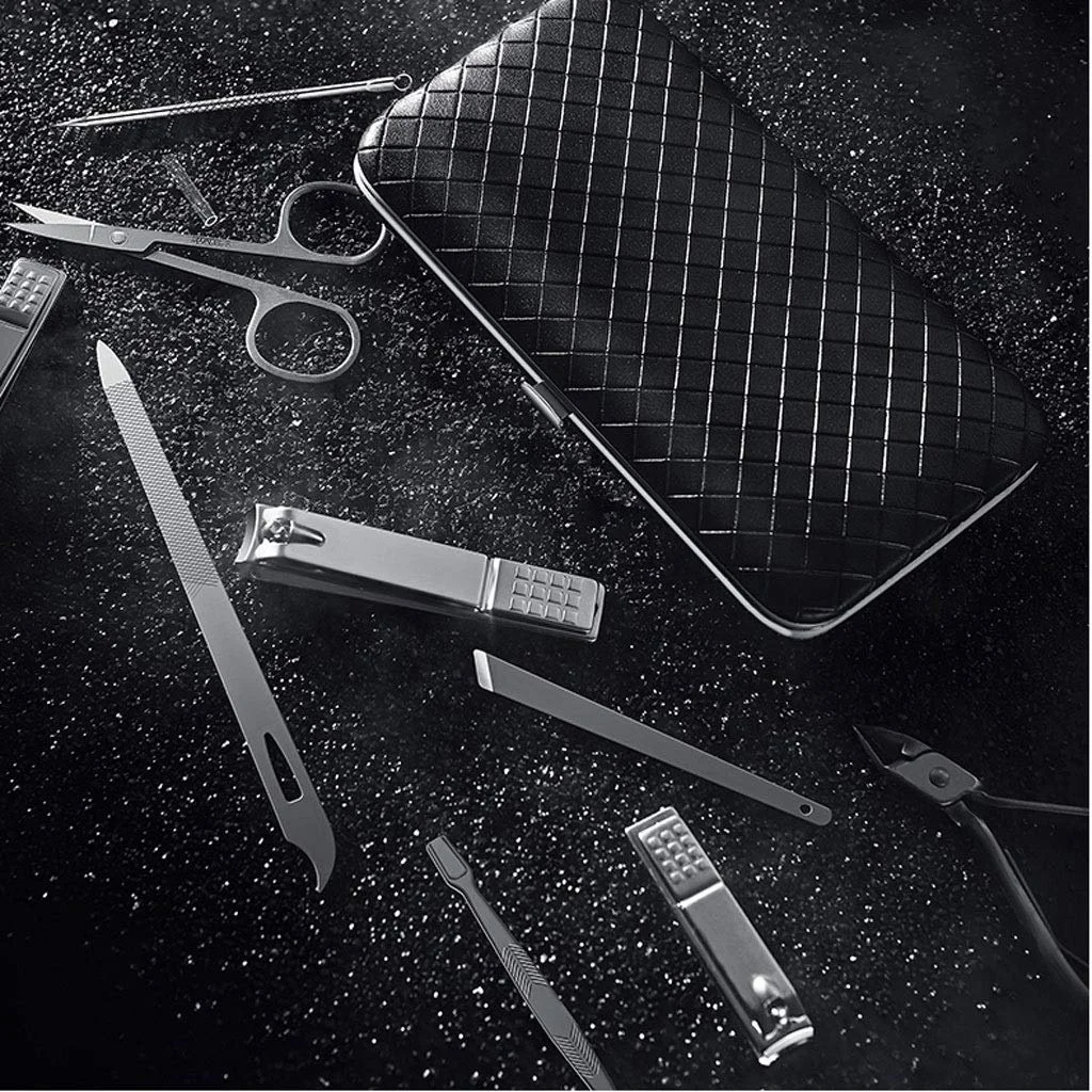 Набор для ногтей, 19 предметов, Коричневый, фото №5 Набор для ногтей, 19 предметов, Коричневый, фото №5