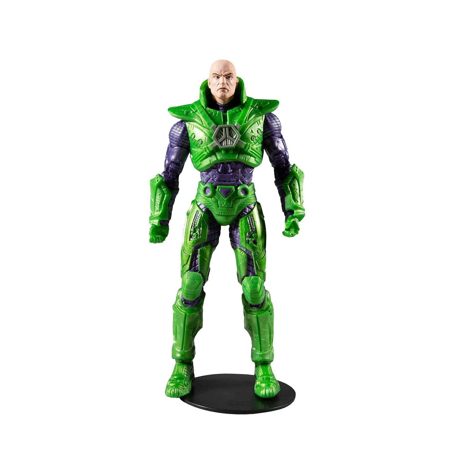 Екшн-фігурка DC Lex Luthor Power Suit DC New 52, 18 см, фото №1