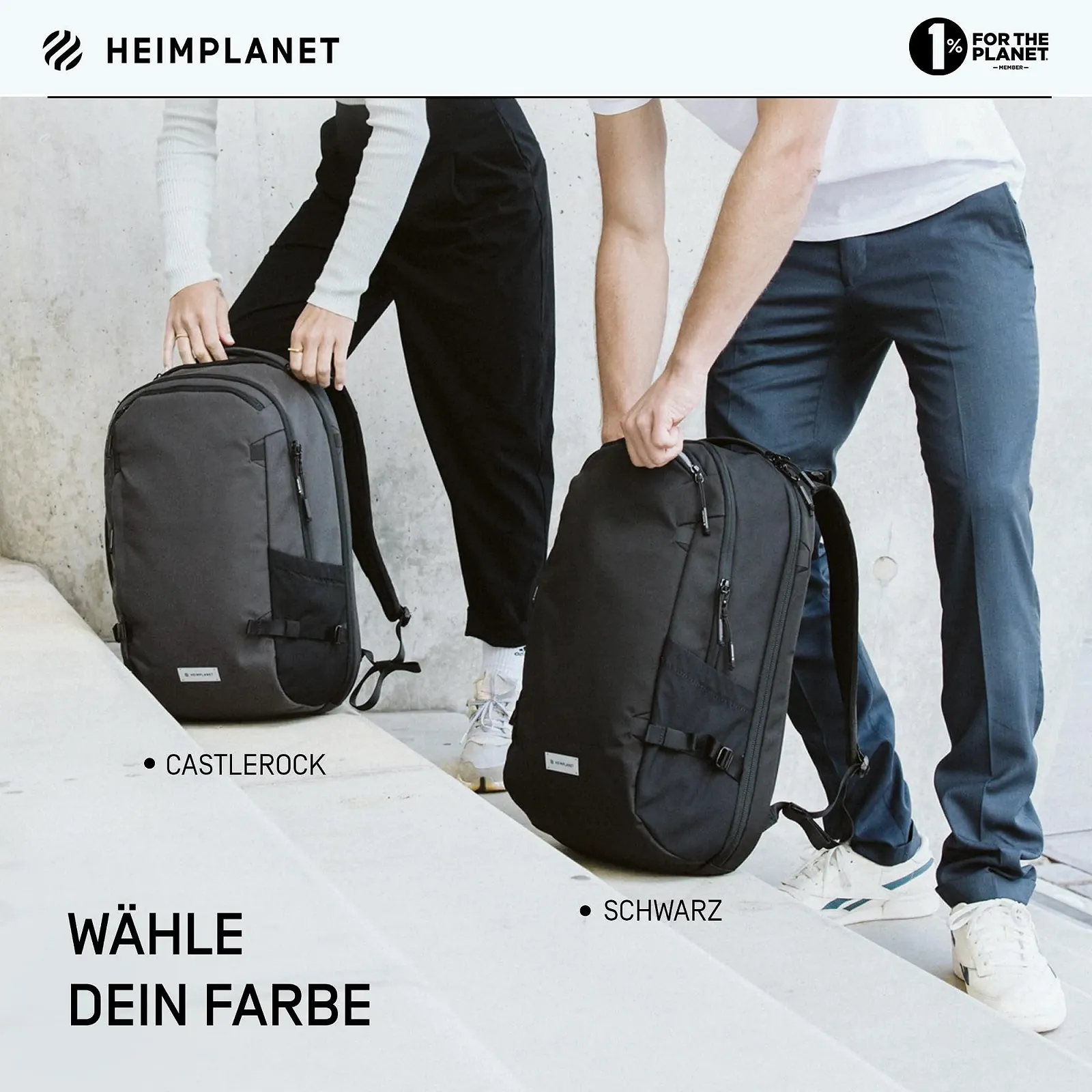 Рюкзак для ноутбука HEIMPLANET Original Transit Line Travel Pack Водонепроникний Dyecoshell, фото №6 Рюкзак для ноутбука HEIMPLANET Original Transit Line Travel Pack Водонепроникний Dyecoshell, фото №6
