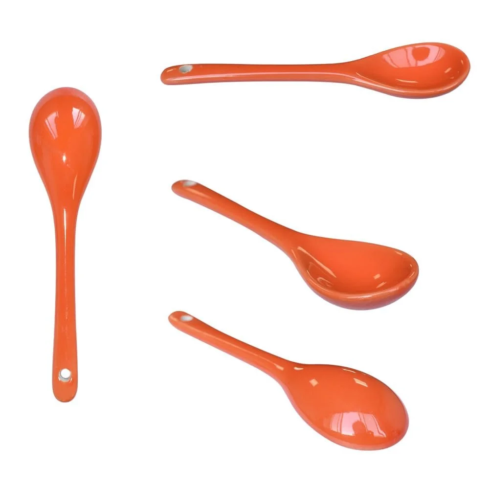 Ложка Фарфор 12 кольорів Керамічні, фото №6