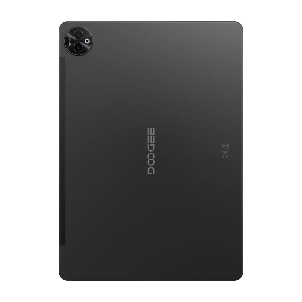 Планшет 14" 2K DOOGEE Tab E3 Max 8+24/256Gb 4G 2-SIM 8 ядер Android 15 13500 mAh Чорний/Блакитний, фото №4