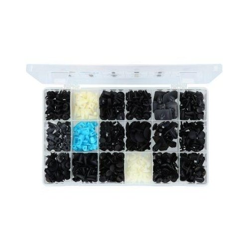 Комплект клипс кузова KS TOOLS 420.0400, фото №3