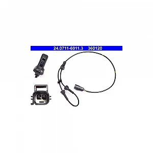 Датчик скорости вращения колеса ATE 24.0711-6011.3 для VOLVO передний мост - Фото 1