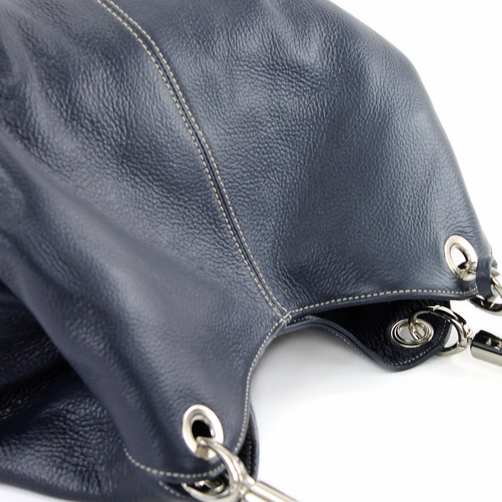 Сумка-кисет modamoda de з твердої шкіри - 228, фото №4