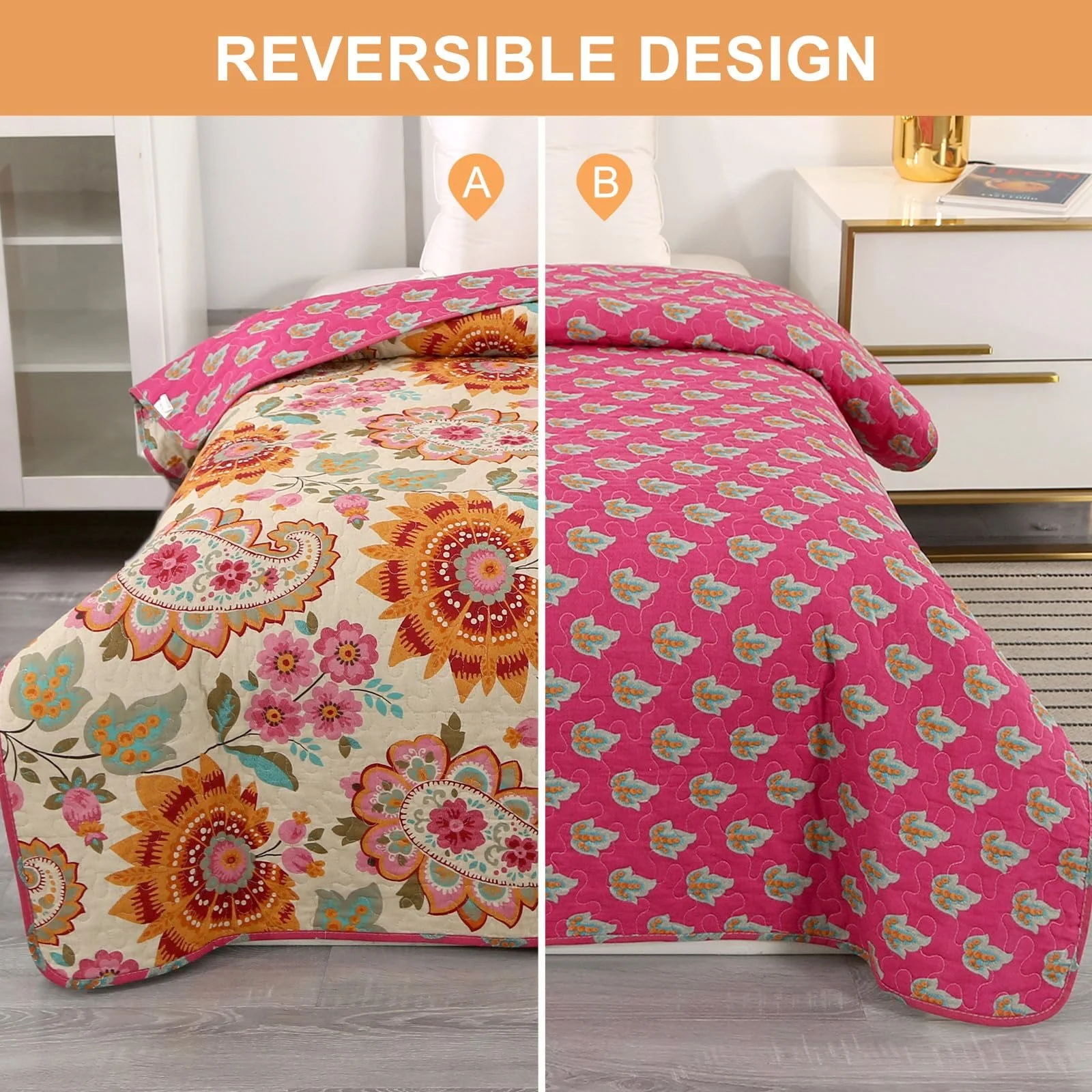 Покрывало Qucover Многоцветный 140 x 200 см, фото №2