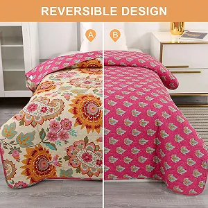 Покривало Qucover Багатобарвний 140 x 200 см synthetic.ua - Фото 1