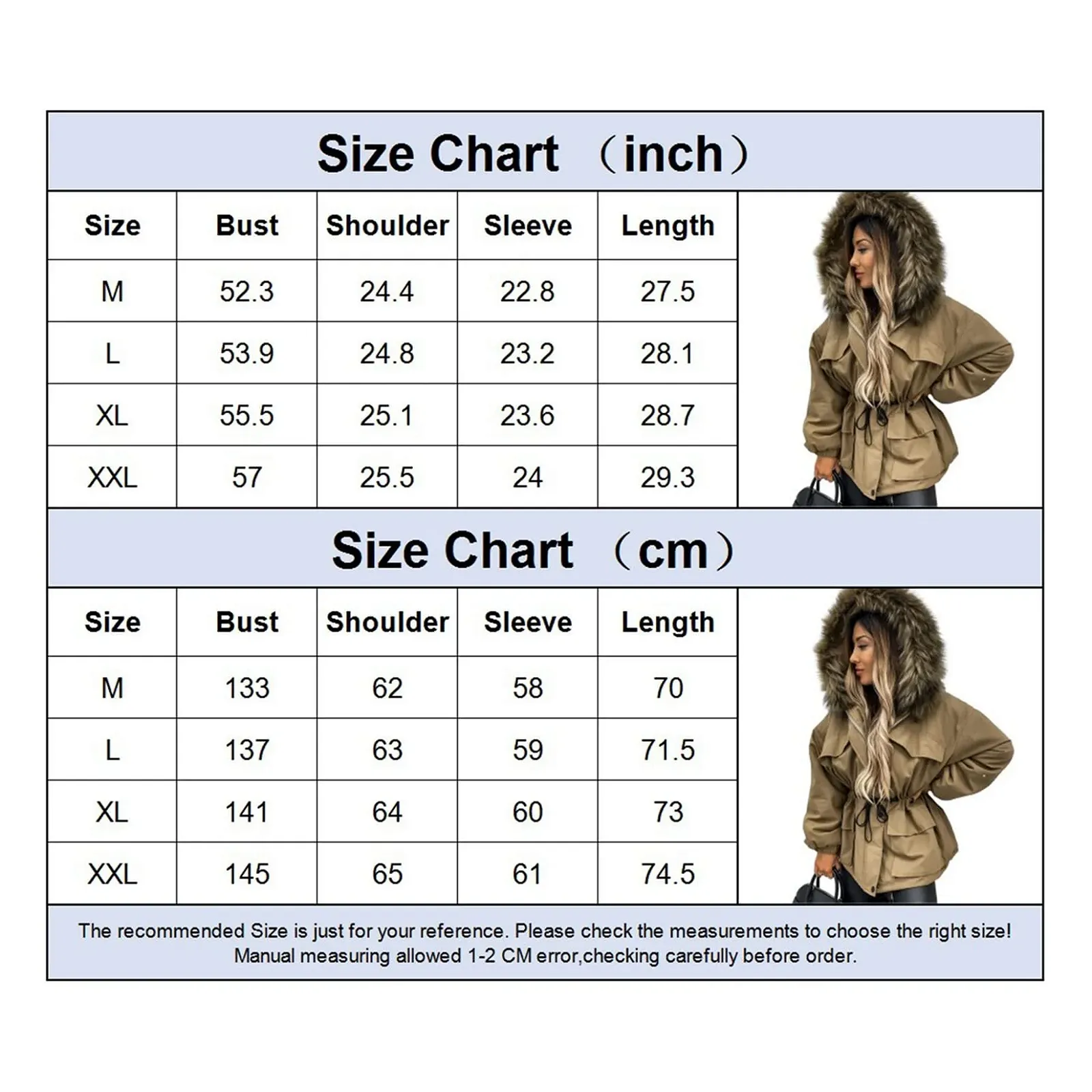 Жіноча зимова парка Amropi  Зимова тепла парка на штучному хутрі, фото №7