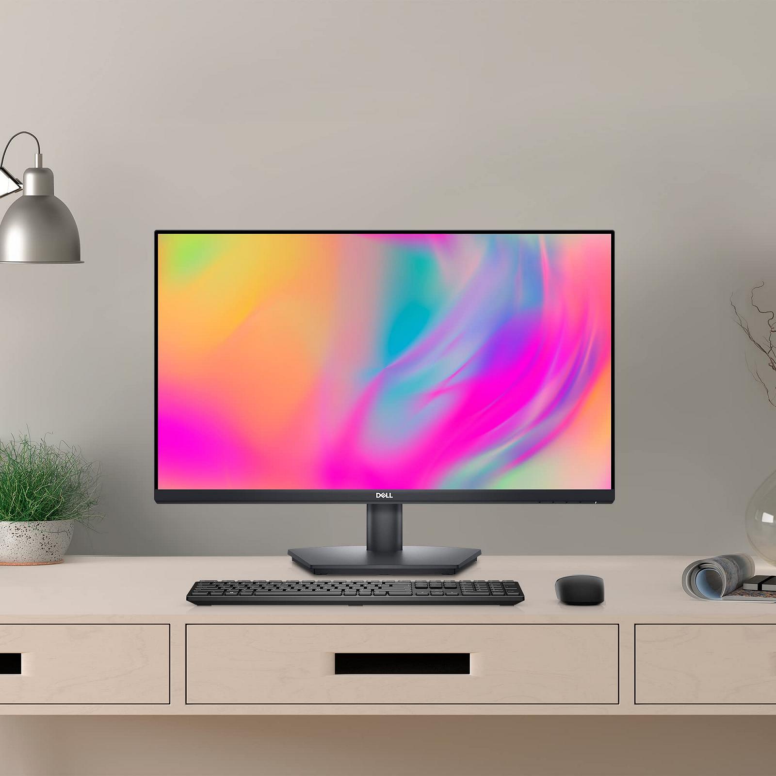Монітор Dell SE2723DS 27 дюймів QHD (2560 x 1440) 75Hz IPS 4ms AMD FreeSync з регулюванням висоти 99% sRGB DisplayPort 2x HDMI Чорний, фото №5