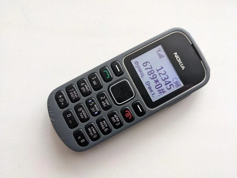 Телефон nokia 1280 бу, фото №3 Телефон nokia 1280 бу, фото №3