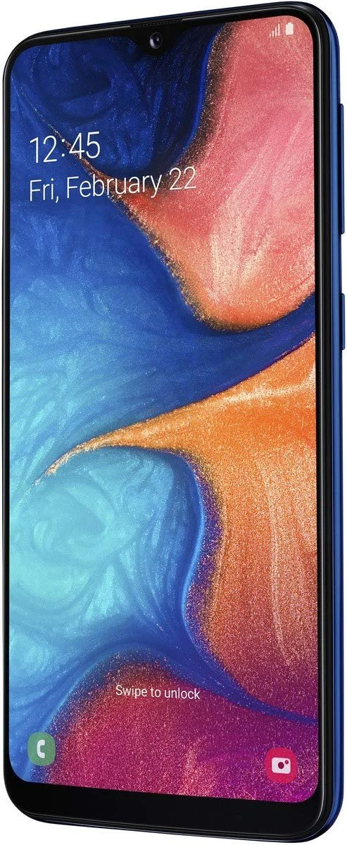 Смартфон Samsung Galaxy A20e 5,8" 32 GB 3 GB RAM Dual SIM Blue, фото №1 Смартфон Samsung Galaxy A20e 5,8" 32 GB 3 GB RAM Dual SIM Blue, фото №1