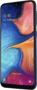 Смартфон Samsung Galaxy A20e 5,8" 32 GB 3 GB RAM Dual SIM Blue - Фото 1