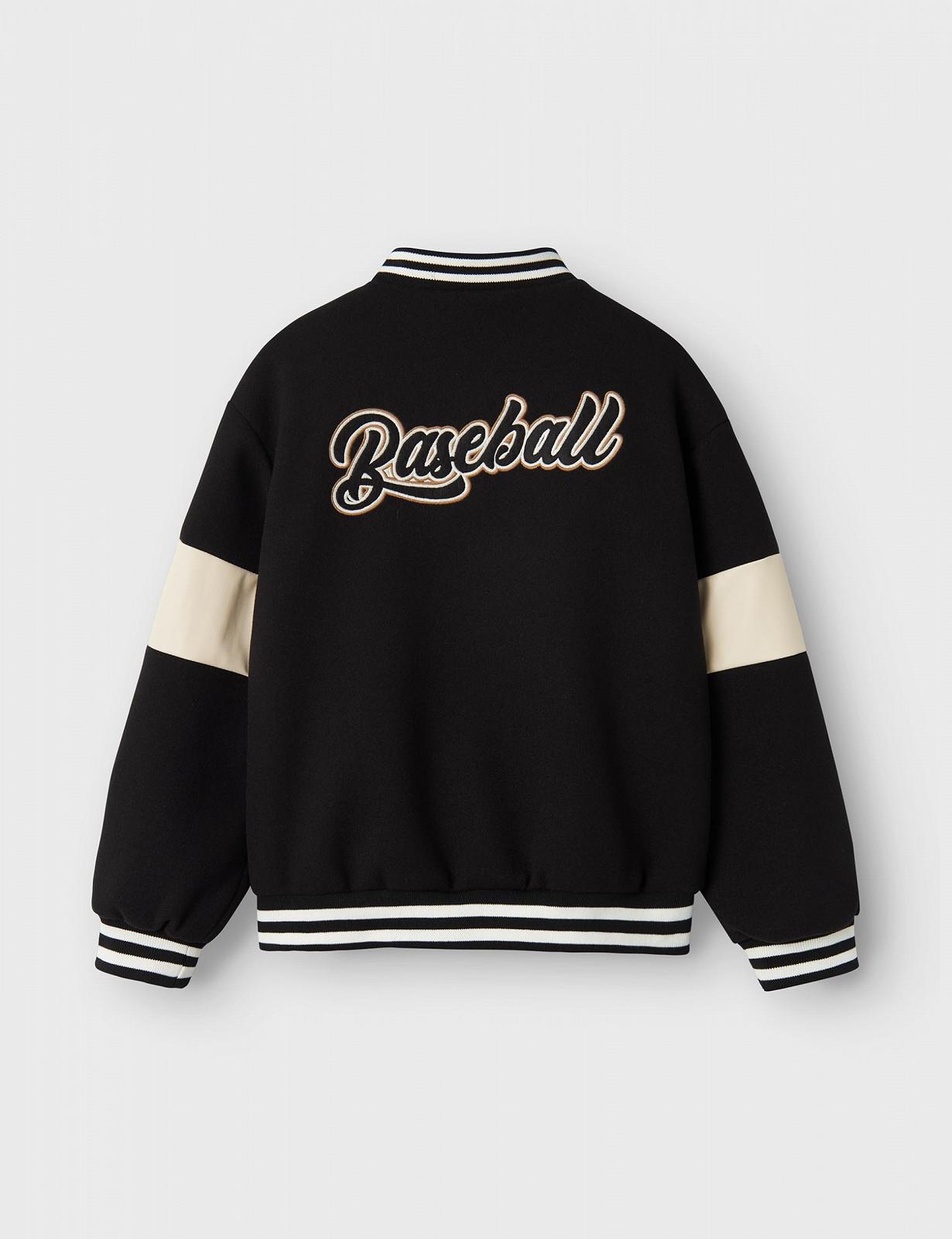 Куртка Varsity Name it kids Nkmmikado для хлопчиків, фото №2 Куртка Varsity Name it kids Nkmmikado для хлопчиків, фото №2