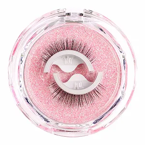 Накладні вії самоклеючі Багаторазові без клею та підводки D, один розмір - Фото 1