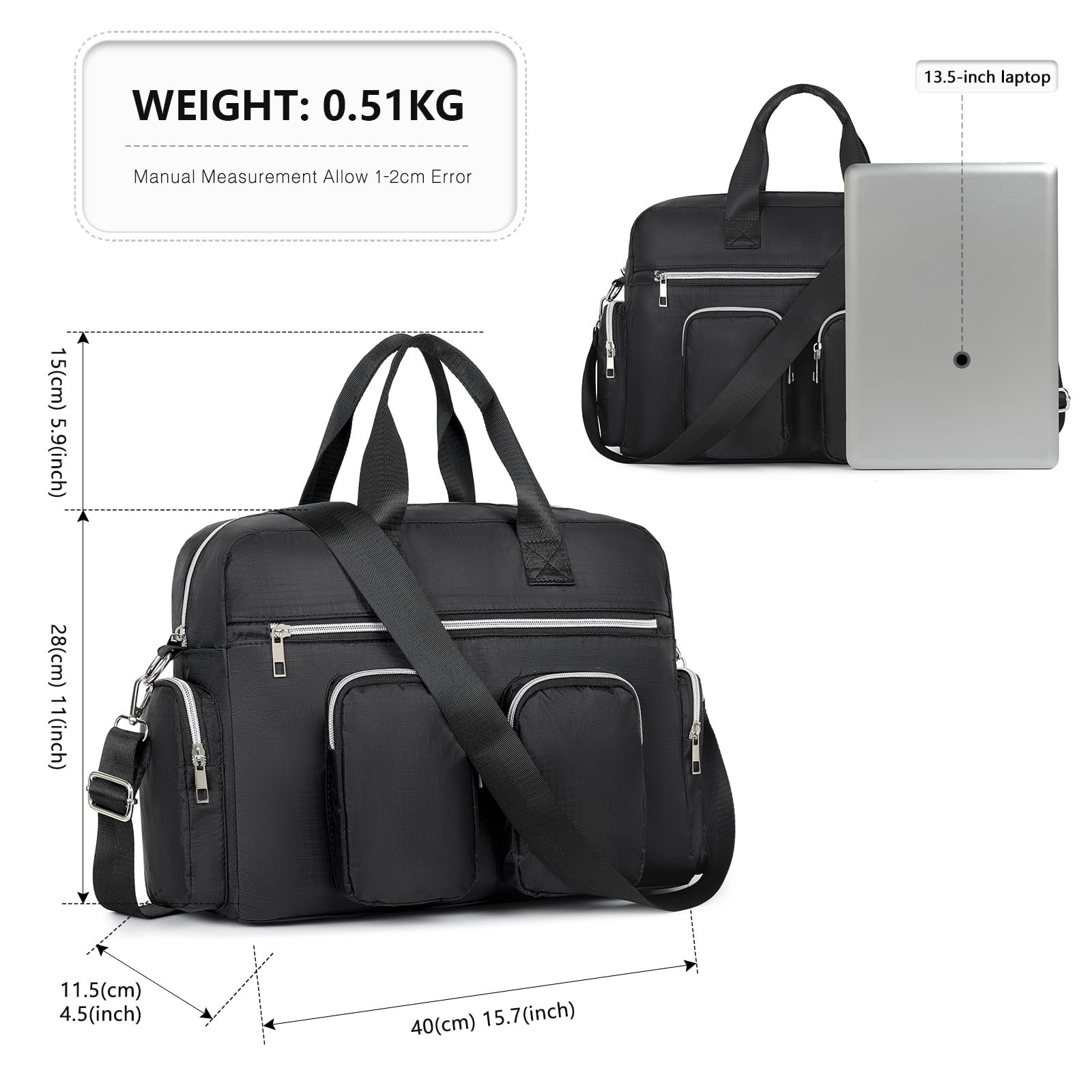 KONO Легкая женская сумка, Водонепроницаемая сумка через плечо с цветочным узором, Большая женская сумка, фото №2