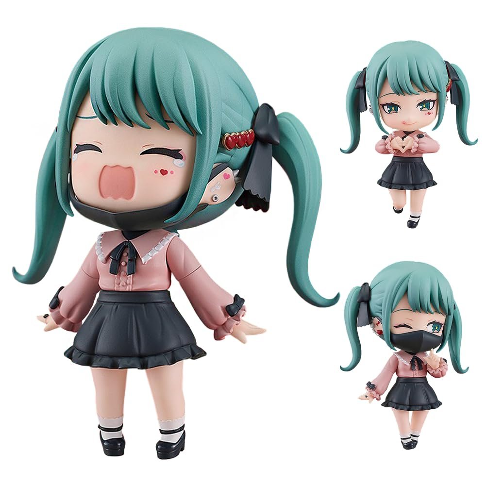 Аніме Фігурка Miku, 10 см, ПВХ модель, фото №1