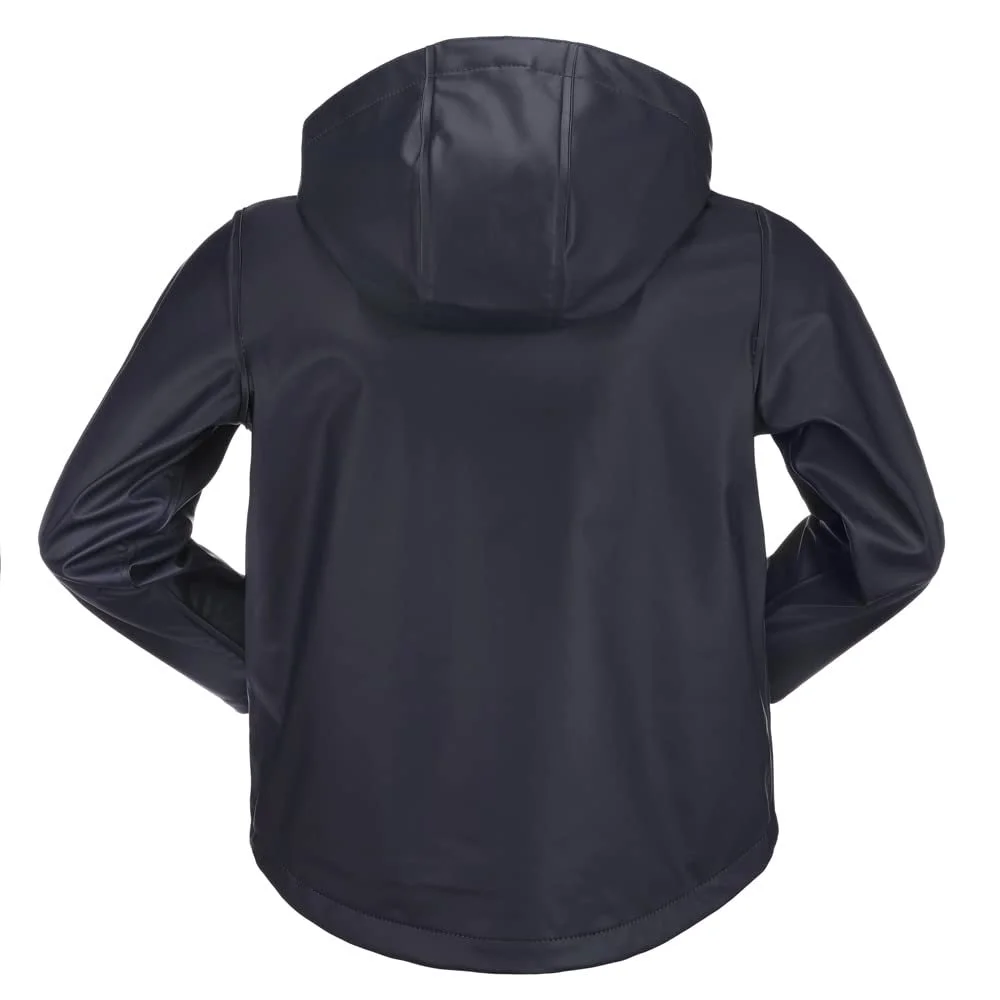 Дитяча дощова куртка FRIESEN Friesennerz 'Schule oder Watt?' для хлопчиків, фото №3