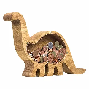 Скарбничка Long Neck Dragon дерев'яна дитяча Дракон - Фото 1