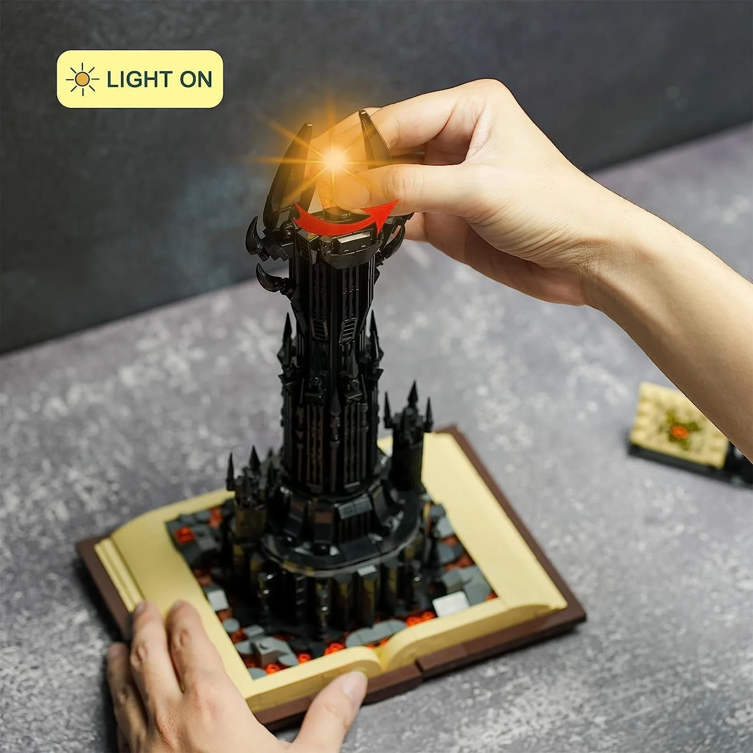 Набір архітектурних будівельних блоків Ideas, 969 деталей, іграшкова модель для конструювання, фото №4 Набір архітектурних будівельних блоків Ideas, 969 деталей, іграшкова модель для конструювання, фото №4