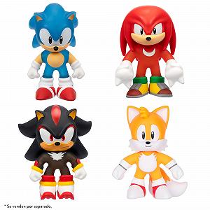 Фігурка Action BANDAI Heroes de GOO JIT Zu, Universe Sonic The Hedgehog Shadow, тягни та розтягуй, багатокольорова synthetic.ua - Фото 1