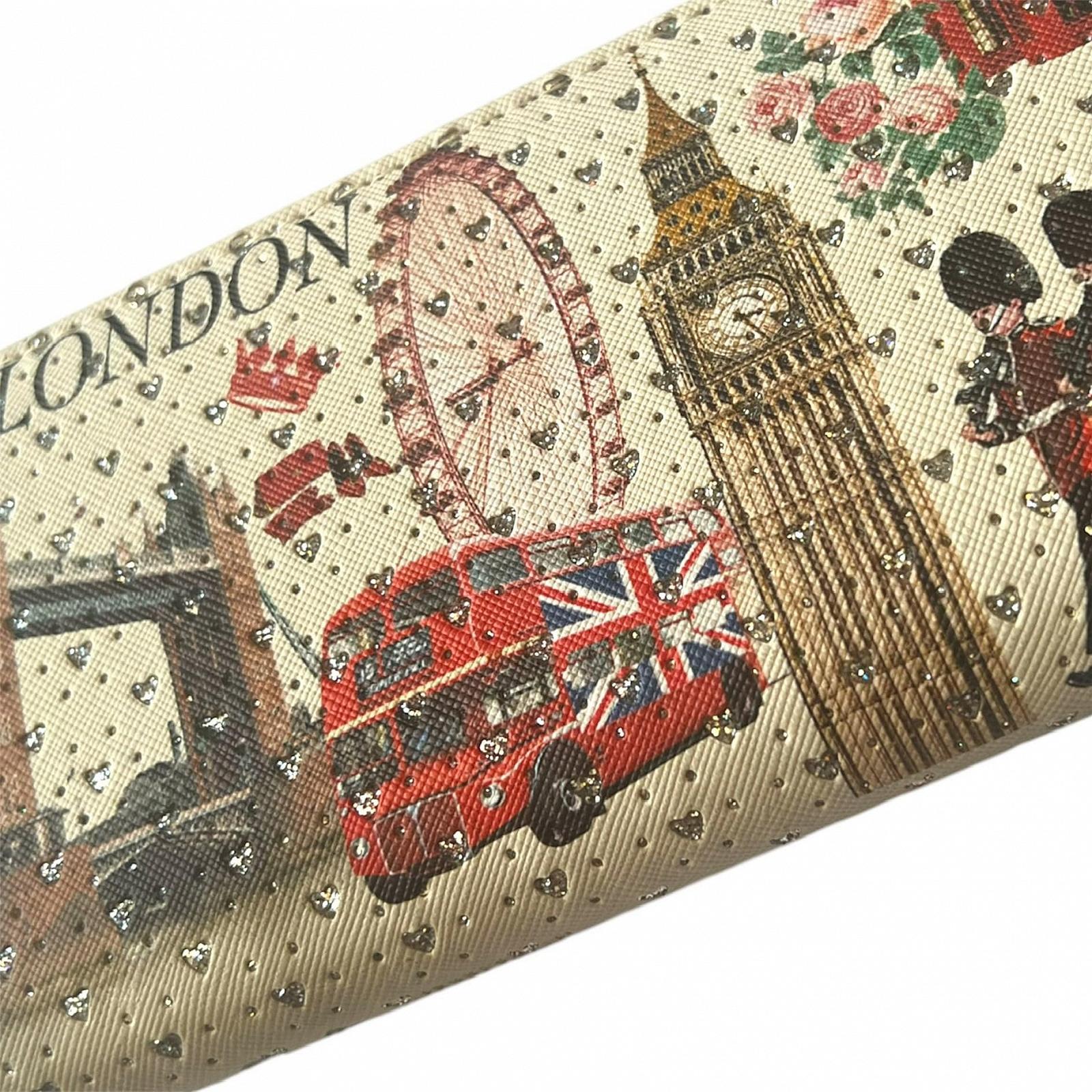 Кошелек Souvenirs London Женский кошелек Отделение для карт и монет Сумка Длинный кошелек на молнии Для девушек Женский кошелек Разноцветный 20 x 10 x 2.5 см Сувенир, разноцветный, сувенир, фото №4