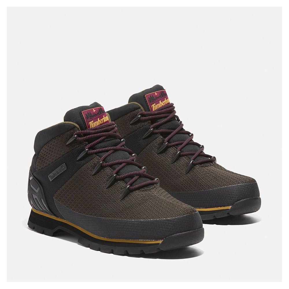 Ботинки Timberland Euro Sprint Ткань Черный, 40 EU, фото №4