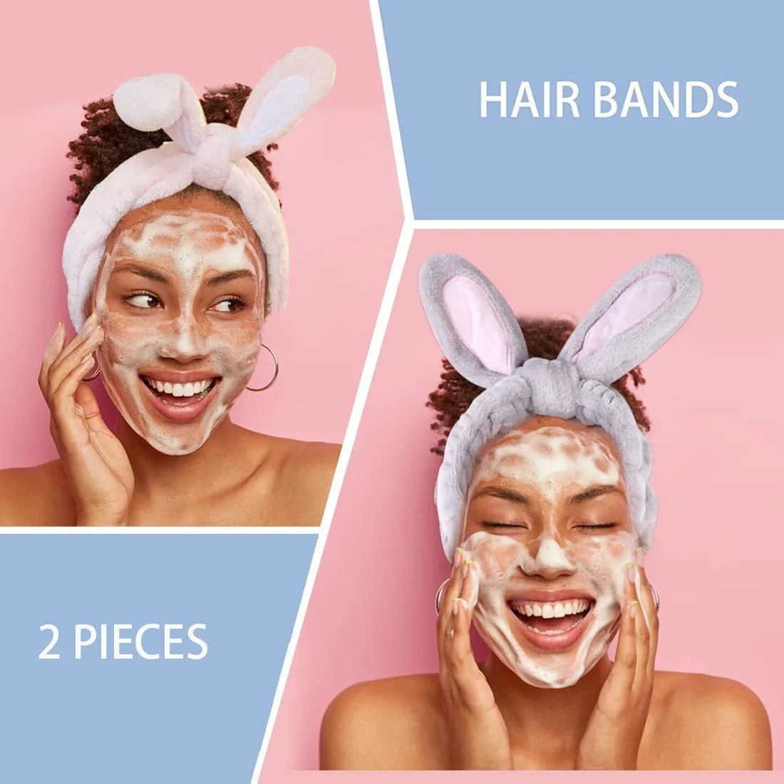 Косметическая повязка для волос, фото №3 Косметическая повязка для волос, фото №3