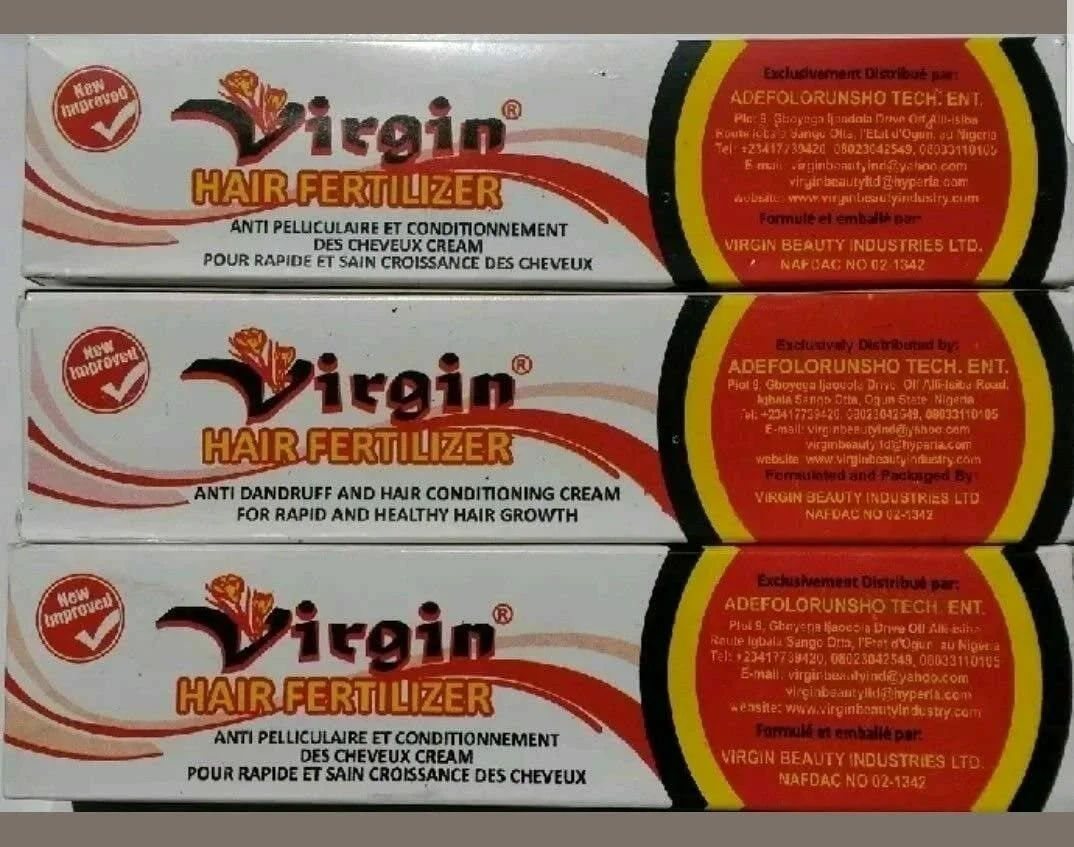 Засіб для швидкого росту волосся VIRGIN HAIR FERTILIZER 125г X 3, фото №1 Засіб для швидкого росту волосся VIRGIN HAIR FERTILIZER 125г X 3, фото №1