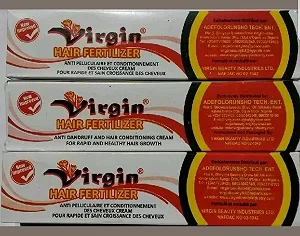 Засіб для швидкого росту волосся VIRGIN HAIR FERTILIZER 125г X 3 - Фото 1