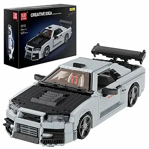 Купить Конструктор Mould King Speed Champion GTR, 1513 деталей - Фото 1 Конструктор Mould King Speed Champion GTR, 1513 деталей - Фото 1