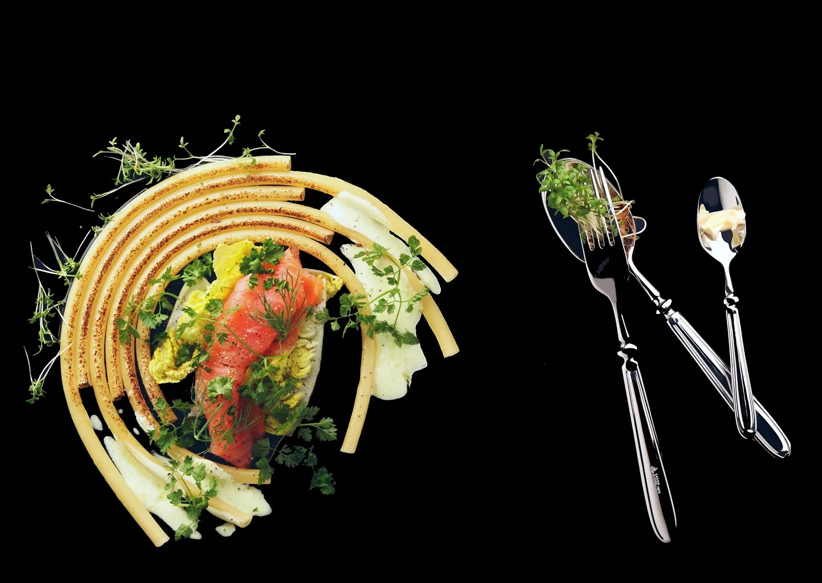 Набор Салатныx Серверов Picard & Wielpütz Landhaus, фото №4