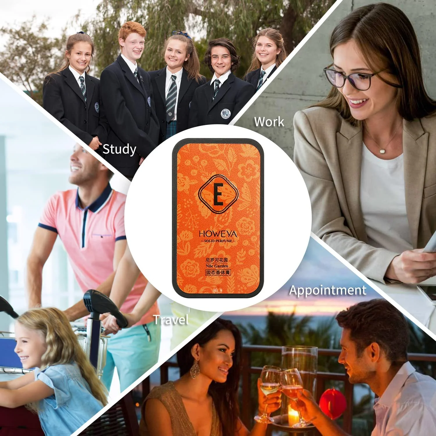 Парфум Tkekruh Solid Perfume Set Унісекс, фото №5