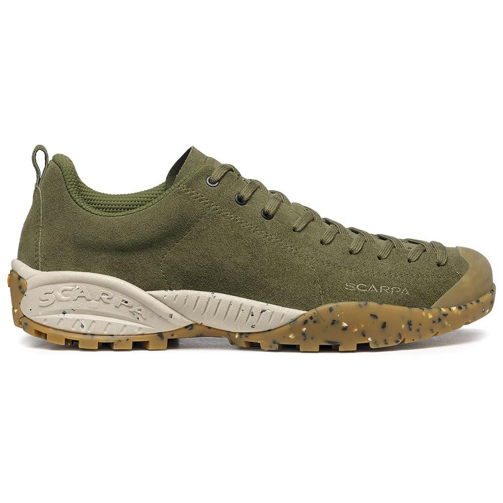 Кроссовки Scarpa Mojito Planet Suede 32711-0560 Midgrey Velour серые, фото №1